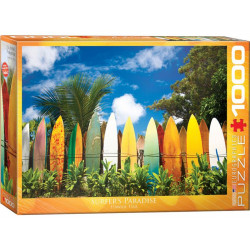 Surfer's Paradise Hawaii puzzle (1000)
