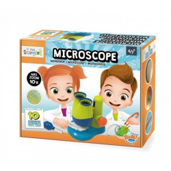 Mini Sciences - Microscope - 10 Experiments