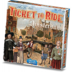 Ticket to Ride: Amsterdam