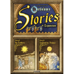 Orléans Stories Expansion: Stories 3 & 4