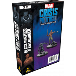 Marvel: Crisis Protocol – Black Panther and Kilmonger