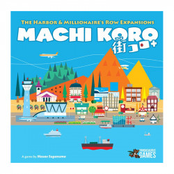 [Endommagé] Machi Koro: 5th Anniversary Expansions