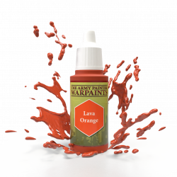 Lava Orange - 18ml