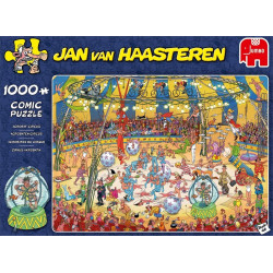 Jan van Haasteren - Zirkus-akrobatik