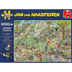 Jan van Haasteren - Cross-radrennen