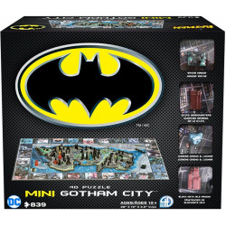 4D Cityscape - Mini Batman Gotham City