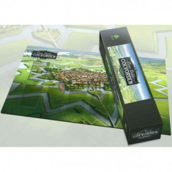 Town Builder Coevorden - Playmat