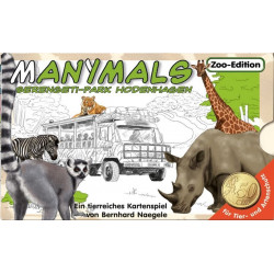 Manimals: Serengeti-Park Hodenhagen